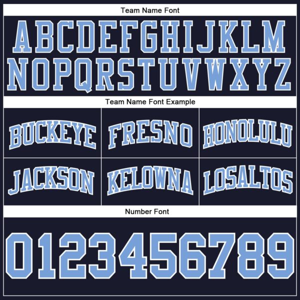 Custom Navy Light Blue-White Authentic Throwback Basketball Shorts