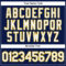 Custom Navy White-Yellow Authentic Baseball Jersey