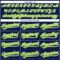 Custom Navy White Pinstripe Neon Green Authentic Baseball Jersey