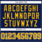 Custom Navy Gold-White Authentic Baseball Jersey