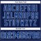 Custom Navy Royal-White Authentic Baseball Jersey
