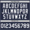 Custom Navy White Mesh Authentic Throwback Baseball Jersey