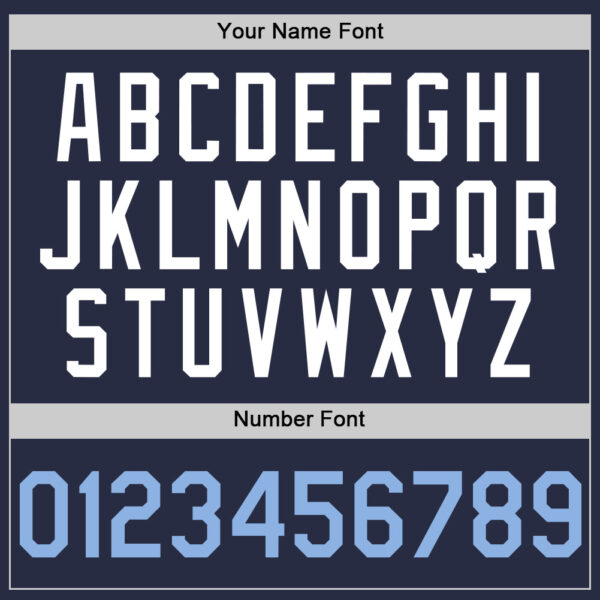 Custom Navy Light Blue-White Mesh Authentic Throwback Baseball Jersey