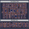 Custom Navy White-Orange Mesh Authentic Throwback Baseball Jersey