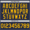 Custom Navy Gold Mesh Authentic Throwback Baseball Jersey