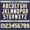 Custom Navy White-Old Gold Mesh Authentic Throwback Baseball Jersey