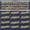 Custom Navy Camo-Cream Mesh Authentic Throwback Baseball Jersey