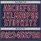 Custom Navy Crimson-White Mesh Authentic Throwback Baseball Jersey