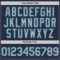 Custom Navy Gray-Teal Mesh Authentic Throwback Baseball Jersey