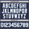 Custom Navy White-Light Blue Mesh Authentic Throwback Baseball Jersey