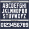 Custom Navy White-Gray Mesh Authentic Throwback Baseball Jersey