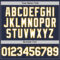 Custom Navy White-Gold Mesh Authentic Throwback Baseball Jersey
