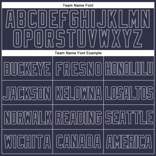 Custom Navy Gray Mesh Authentic Throwback Baseball Jersey