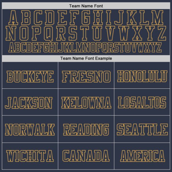 Custom Navy Old Gold Mesh Authentic Throwback Football Jersey