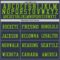 Custom Navy Neon Green Mesh Authentic Throwback Football Jersey
