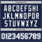 Custom Navy White Authentic Baseball Jersey