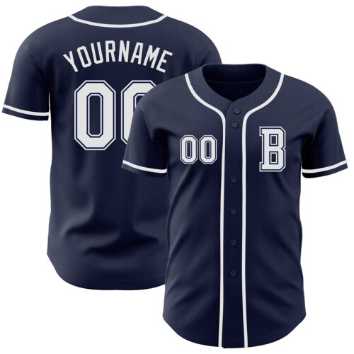 Navy1003_86ffb477-fe34-44f2-9e44-059503a09449 Custom Navy White Authentic Baseball Jersey