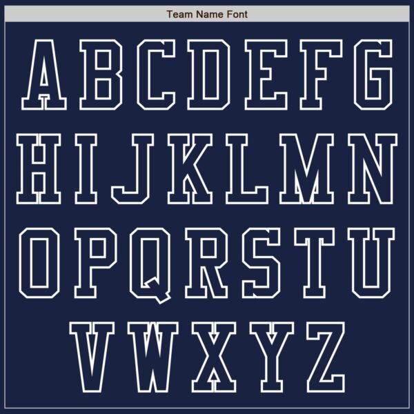 Custom Navy White Authentic Baseball Jersey