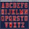 Custom Navy Red-White Authentic Baseball Jersey