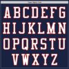 Custom Navy White-Red Authentic Baseball Jersey