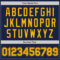 Custom Navy Gold Authentic Baseball Jersey