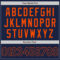Custom Navy Orange Authentic Baseball Jersey