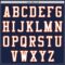 Custom Navy White-Orange Authentic Baseball Jersey
