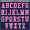 Custom Navy Pink-White Authentic Baseball Jersey