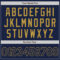 Custom Navy Old Gold Authentic Baseball Jersey