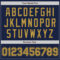 Custom Navy Old Gold Authentic Baseball Jersey