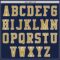 Custom Navy Old Gold-White Authentic Baseball Jersey