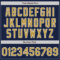 Custom Navy Old Gold-White Authentic Baseball Jersey