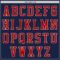 Custom Navy Red-Gray Authentic Baseball Jersey