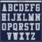 Custom Navy Gray-White Authentic Baseball Jersey