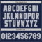 Custom Navy Gray-White Authentic Baseball Jersey