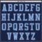 Custom Navy Light Blue Authentic Baseball Jersey