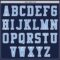 Custom Navy Light Blue-White Authentic Baseball Jersey