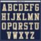 Custom Navy Cream Authentic Baseball Jersey