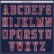 Custom Navy Crimson-White Authentic Baseball Jersey
