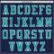 Custom Navy Teal-White Authentic Baseball Jersey