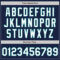 Custom Navy White-Teal Authentic Baseball Jersey