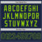 Custom Navy Neon Green Authentic Baseball Jersey