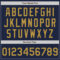 Custom Navy Old Gold Authentic Baseball Jersey