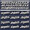 Custom Navy White Old Gold Authentic Baseball Jersey