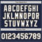 Custom Navy White Old Gold Authentic Baseball Jersey