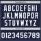 Custom Navy White-Red Authentic Baseball Jersey