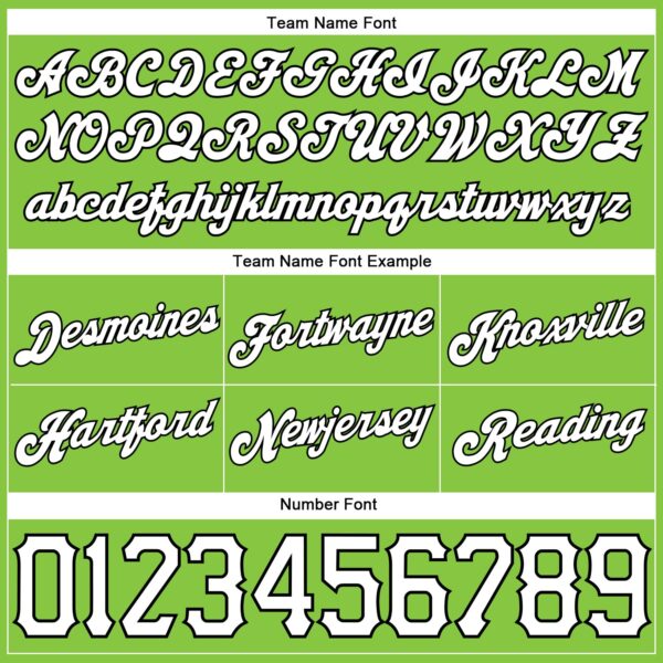 Custom Neon Green White Pinstripe White-Black Authentic Basketball Shorts