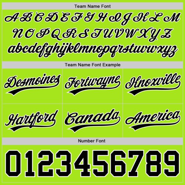 Custom Neon Green Black-White Authentic Throwback Basketball Shorts