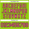 Custom Neon Green Pink-Black Performance T-Shirt