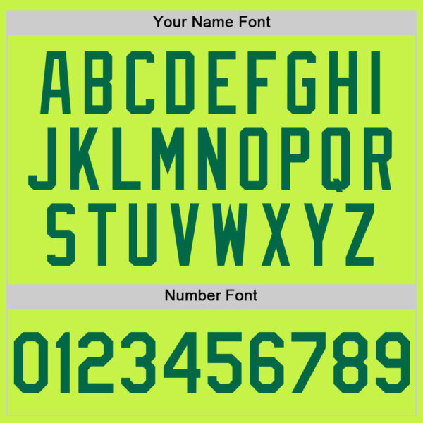 Custom Neon Green Kelly Green Mesh Authentic Throwback Baseball Jersey